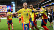 James Rodríguez faz uma Copa América espetacular
