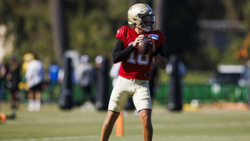 New Orleans Saints Training Camp