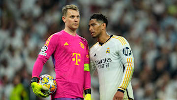 Zwei Giganten treffen aufeinander. 