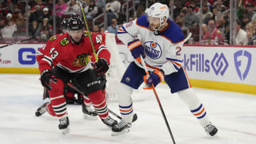 Edmonton Oilers v Chicago Blackhawks