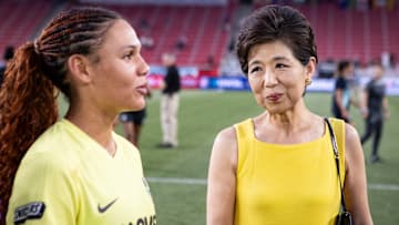 Trinity Rodman, Michele Kang