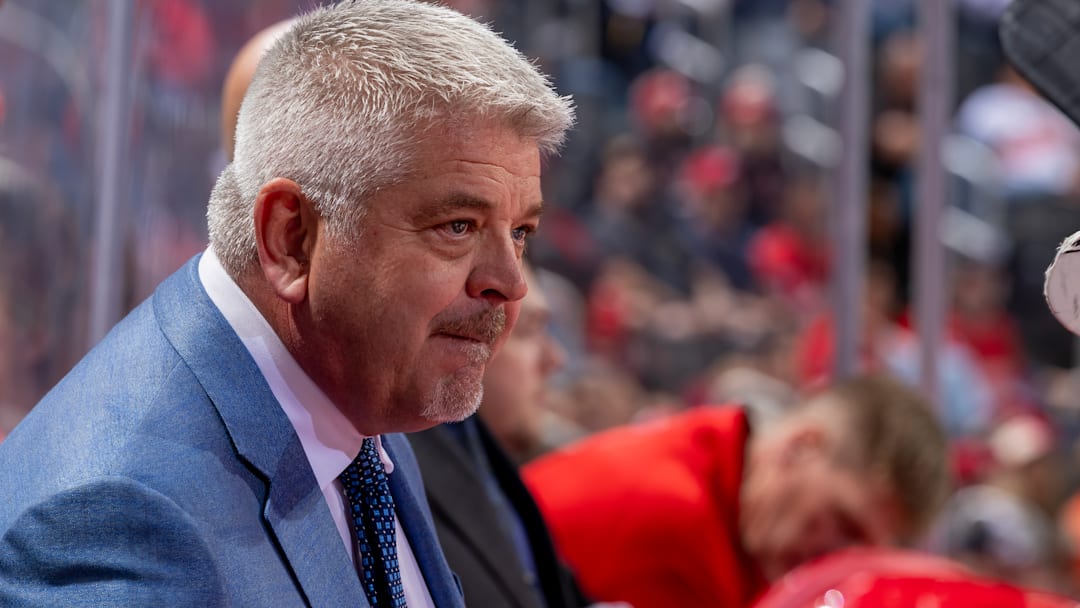 Chicago Blackhawks v Detroit Red Wings