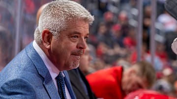 Chicago Blackhawks v Detroit Red Wings