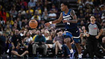 Rob Dillingham, Minnesota Timberwolves
