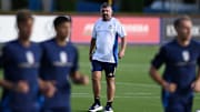 Italy Training Session & Press Conference