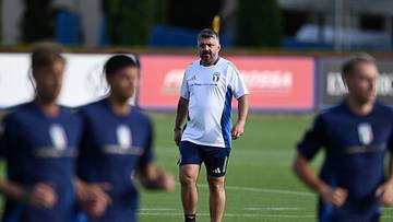 Italy Training Session & Press Conference