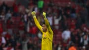 O goleiro colorado foi eleito o melhor da partida