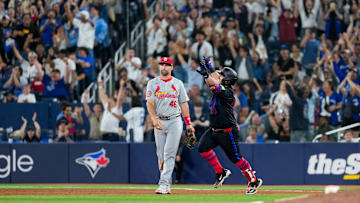 St. Louis Cardinals v Toronto Blue Jays