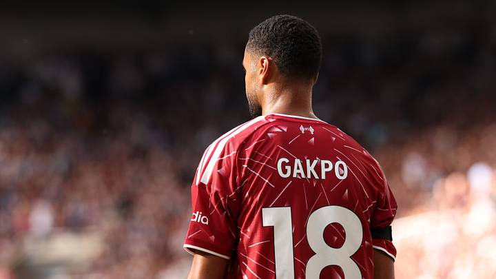 Cody Gakpo's Liverpool future remains unclear.