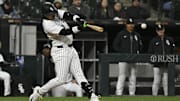Chicago White Sox Third Baseman Miguel Vargas