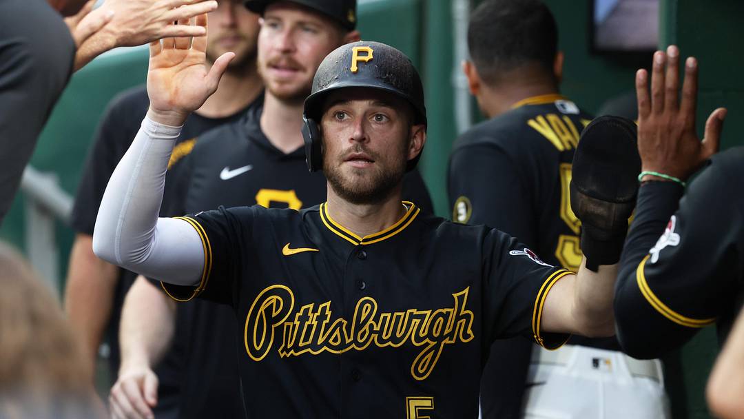 Pittsburgh Pirates second baseman Brandon Lowe.