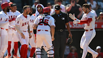 Chicago White Sox v Los Angeles Angels