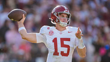 Alabama QB Ty Simpson