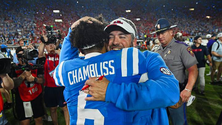 COLLEGE FOOTBALL: SEP 19 LSU at Ole Miss