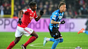Club Brugge KV v SL Benfica: Round of 16 Leg One - UEFA Champions League