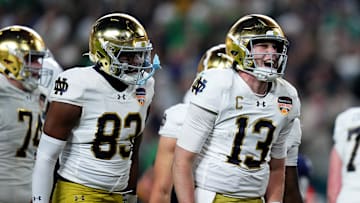 Riley Leonard, Notre Dame Fighting Irish