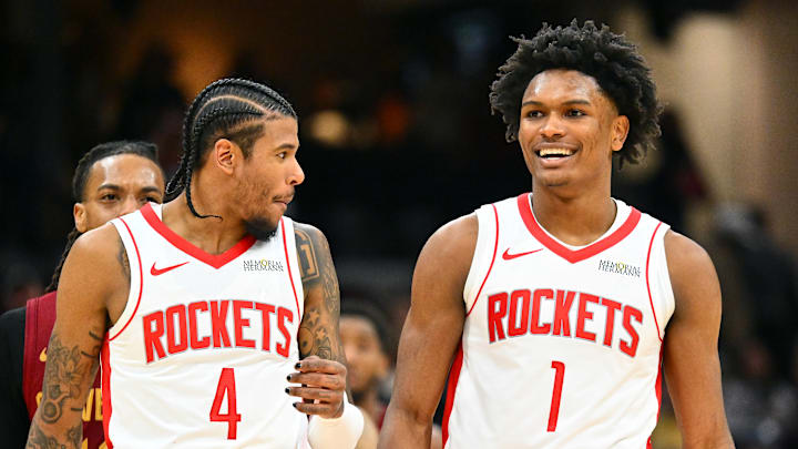 The Houston Rockets look unstoppable