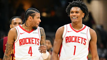 Jalen Green and Amen Thompson