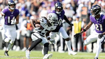Raiders Ravens Football