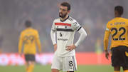 Fernandes was sent off against Wolves