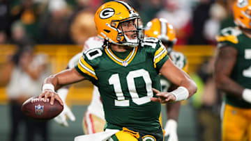Green Bay Packers quarterback Jordan Love