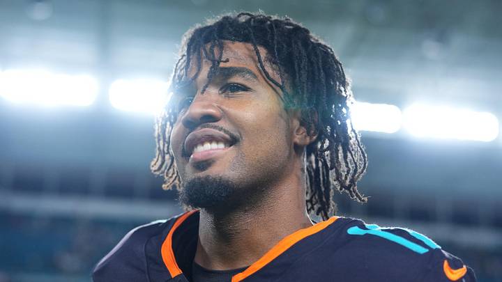 Miami Dolphins wide receiver Jaylen Waddle 