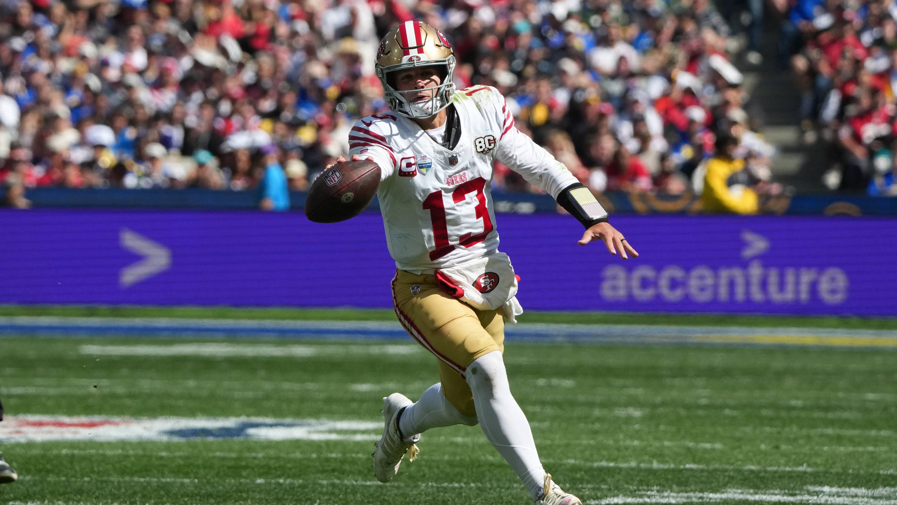 ESPN Projects Massive Brock Purdy Game in Week 2