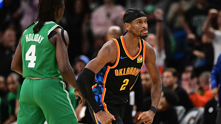 Boston Celtics, Oklahoma City Thunder, Shai Gilgeous-Alexander, Jayson Tatum, NBA Championship