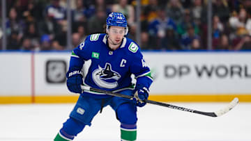 San Jose Sharks v Vancouver Canucks