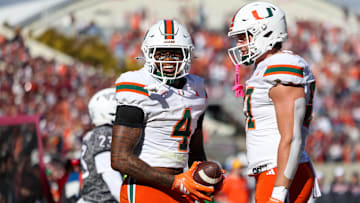 Miami v Virginia Tech