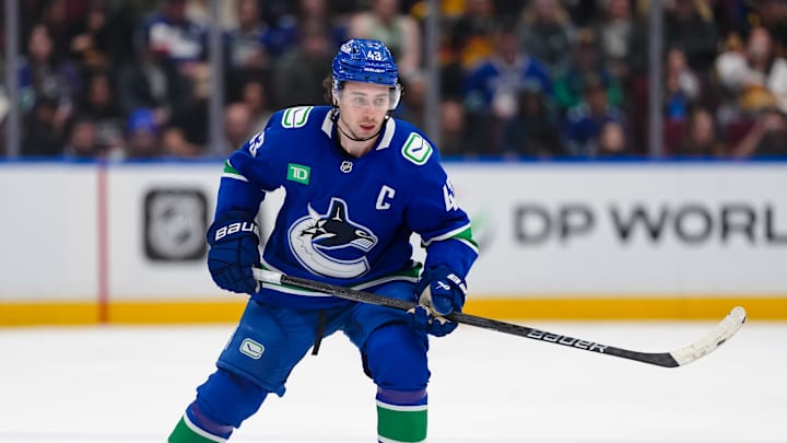 San Jose Sharks v Vancouver Canucks