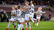 L'esultanza della Juventus 