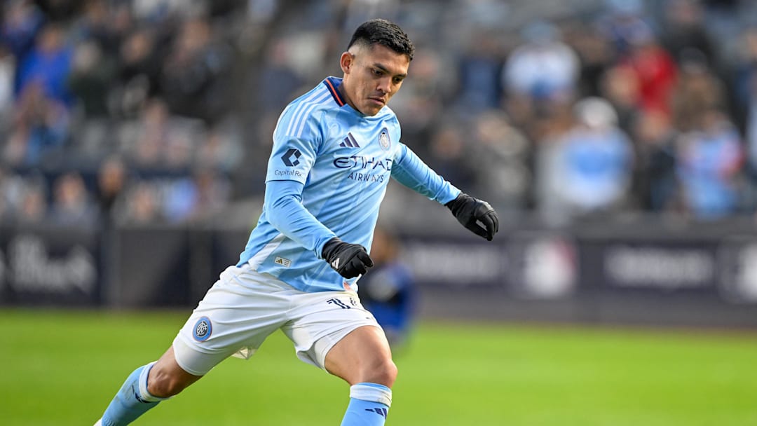 Alonso Martínez of NYCFC Alonso Martínez of NYCFC