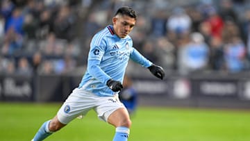 Alonso Martínez of NYCFC