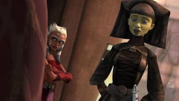 Star Wars: The Clone Wars Ahsoka Tano and Luminara Unduli. Image Credit: StarWars.com