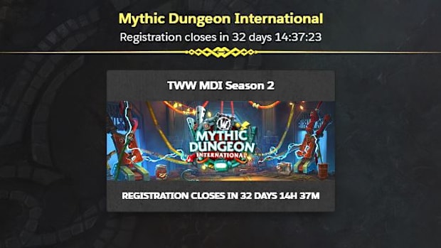 Season 2 MDI Registration