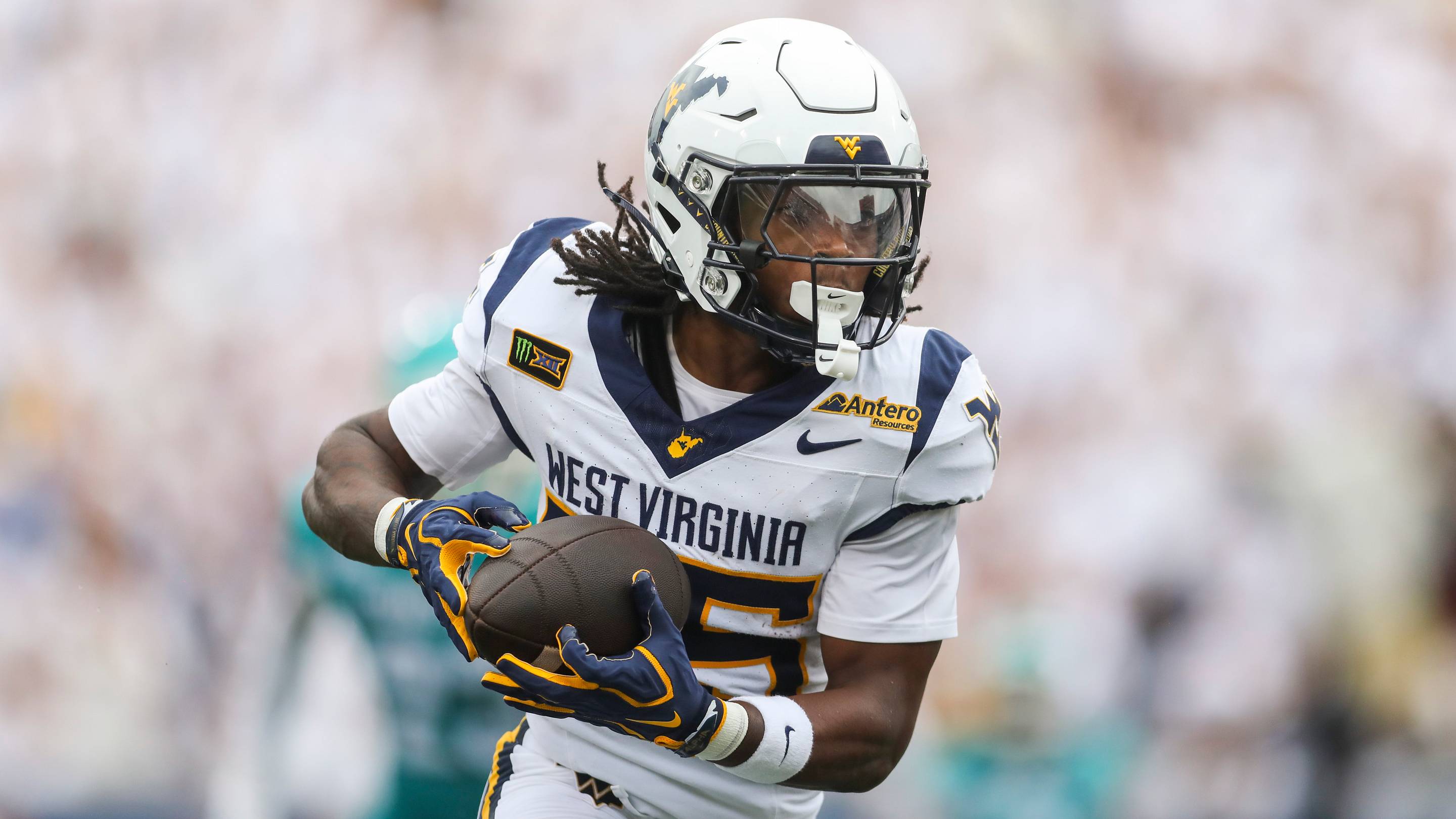 WVU Unsure of Status for Injured Receiver Ahead of Iowa State Game