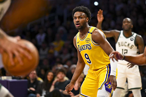 Bronny James 