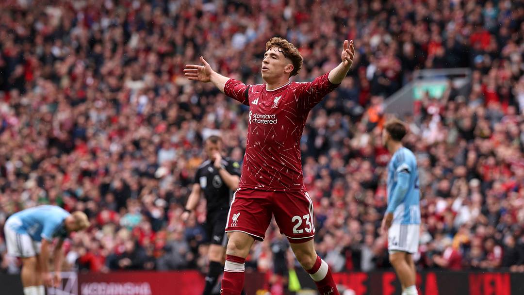 Liverpool v Nottingham Forest FC - Premier League 2026/27