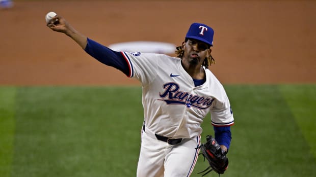 Rangers right-hander Jose Urena makes the start Tuesday against the Red Sox.