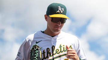 Athletics outfielder JJ Bleday
