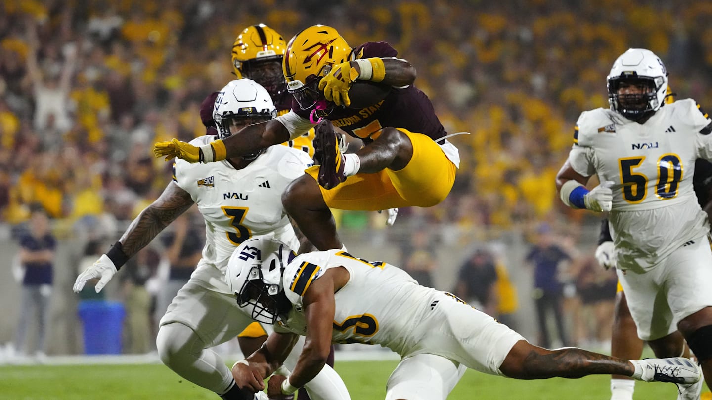 No. 12 Arizona State Prepares for Mississippi State Road Test