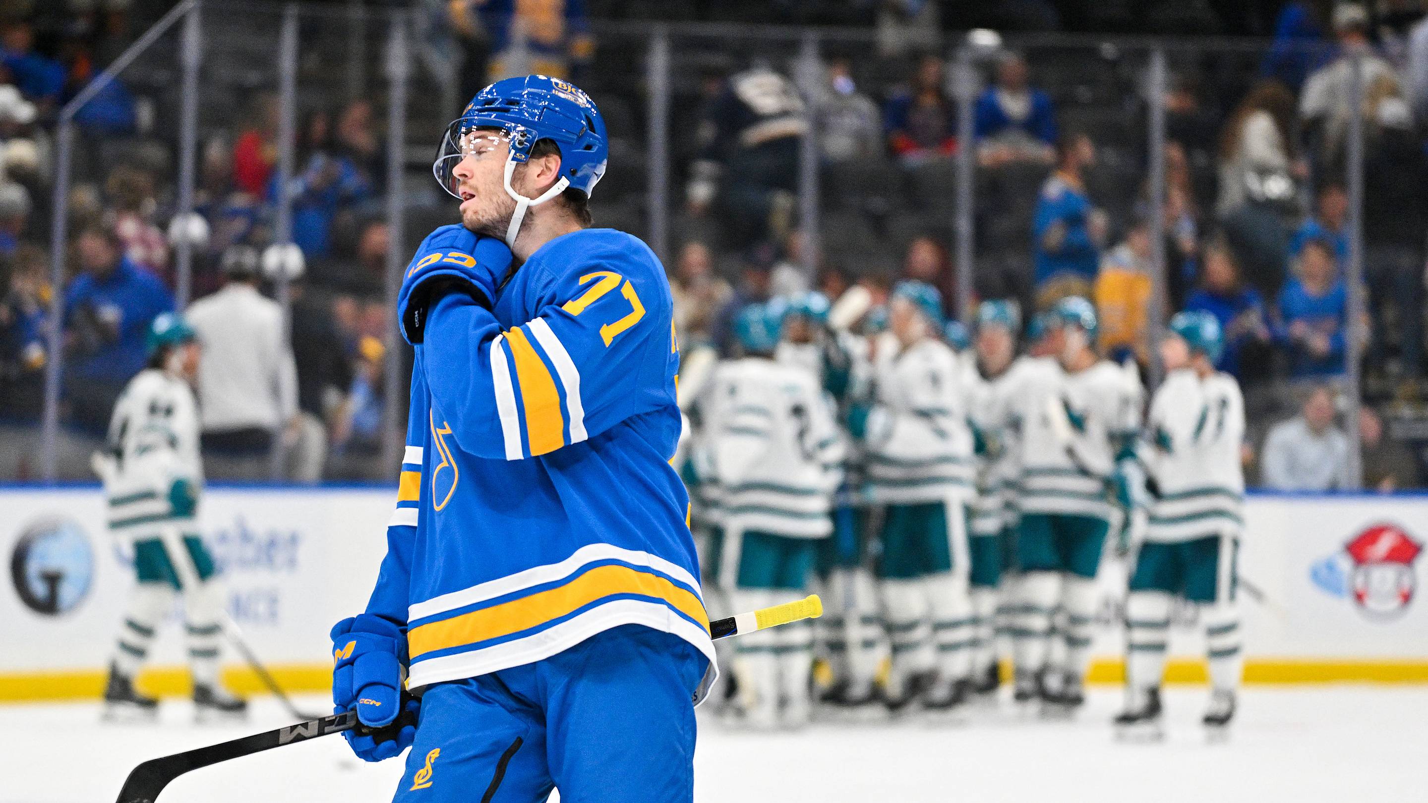 Winners and losers: Sharks take home opener in overtime