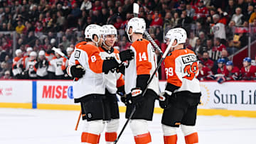 Philadelphia Flyers v Montreal Canadiens