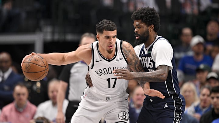 Michael Porter Jr. and the Nets look to stay hot against the Heat. Michael Porter Jr. and the Nets look to stay hot against the Heat.