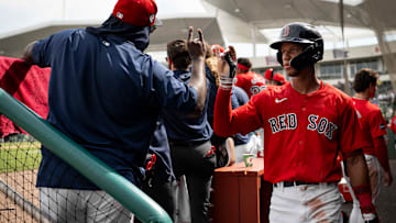 Atlanta Braves v Boston Red Sox