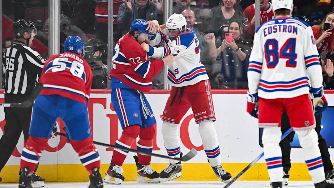 New York Rangers v Montreal Canadiens