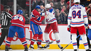 New York Rangers v Montreal Canadiens