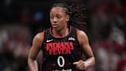 Indiana Fever guard Kelsey Mitchell is a great prop target on Tuesday night.