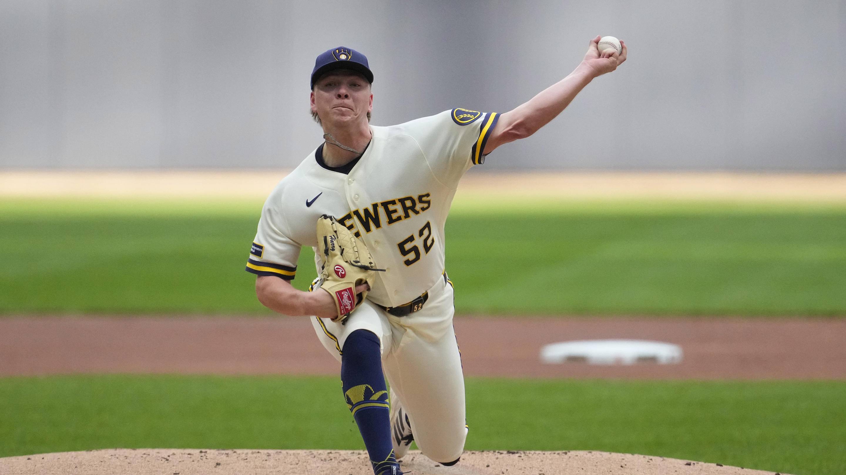 Brewers' Matt Arnold Gives Ringing Endorsement for Kyle Harrison